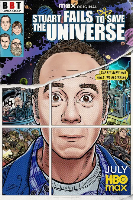 Stuart Fails to Save the Universe (2026 TV Series)